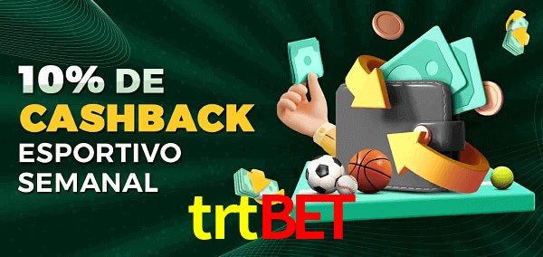 10% de bônus de cashback na trtbet